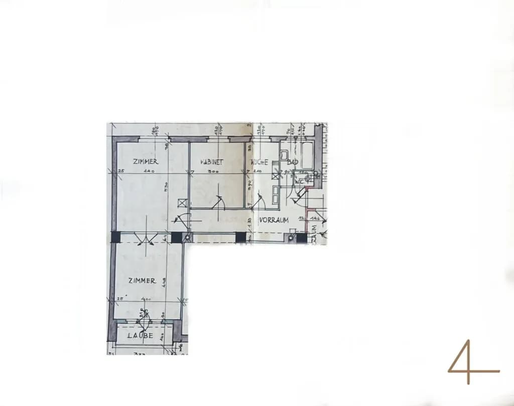 4-Zimmer-Wohnung kaufen in Wien – 84,06 m², € 399.900 – Bild 6 von 6