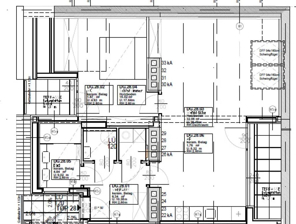 2-Zimmer-Wohnung mieten in Wien – 61,89 m², € 1.077 – Bild 10 von 10