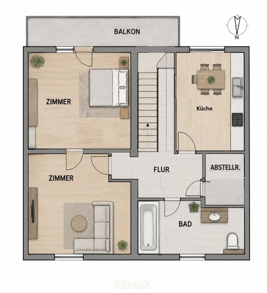 2-Zimmer-Haus kaufen in Wien – 109 m² – Bild 16 von 17