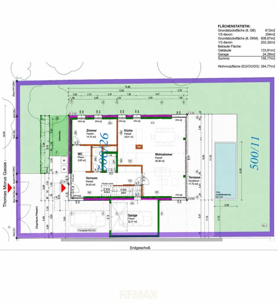 Grundstück kaufen in Wien – 612 m² – Bild 12 von 16