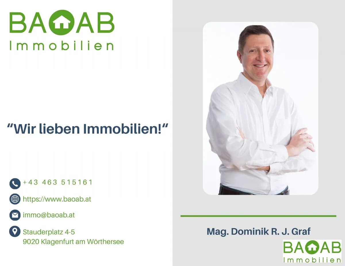 2-Zimmer-Wohnung kaufen in Klagenfurt – 66,63 m², € 199.000 – Bild 4 von 5