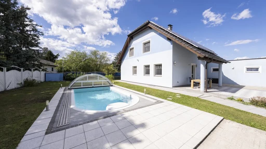 5-Zimmer-Haus kaufen in Wiener Neustadt Land – 130 m², € 499.000 – Bild 1 von 47