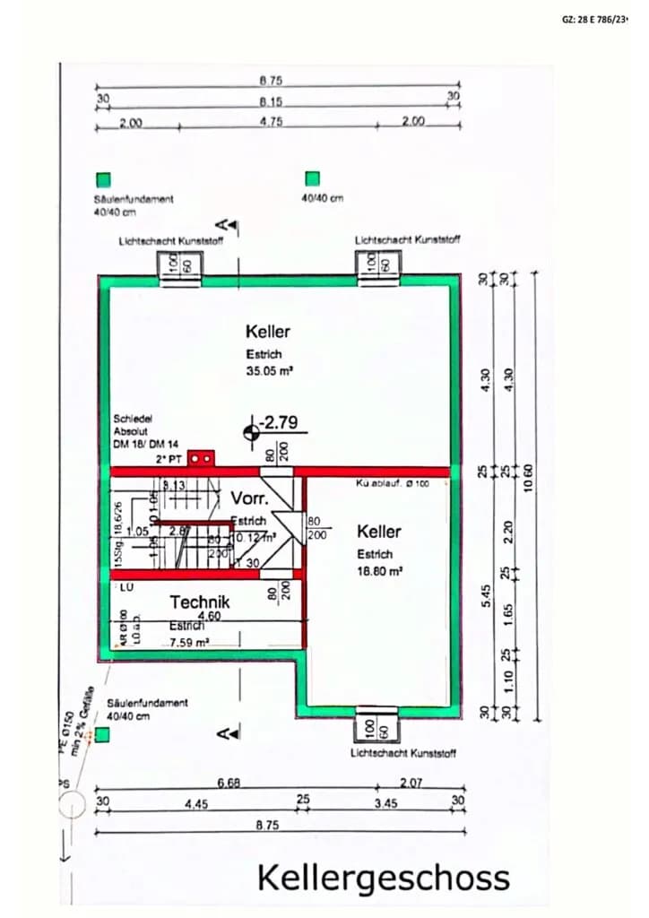 5-Zimmer-Haus kaufen in Wiener Neustadt Land – 130 m², € 499.000 – Bild 45 von 47