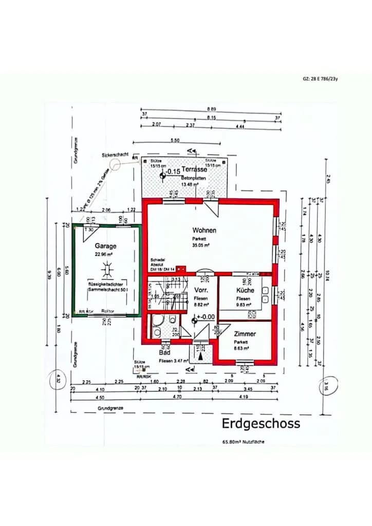 5-Zimmer-Haus kaufen in Wiener Neustadt Land – 130 m², € 499.000 – Bild 46 von 47