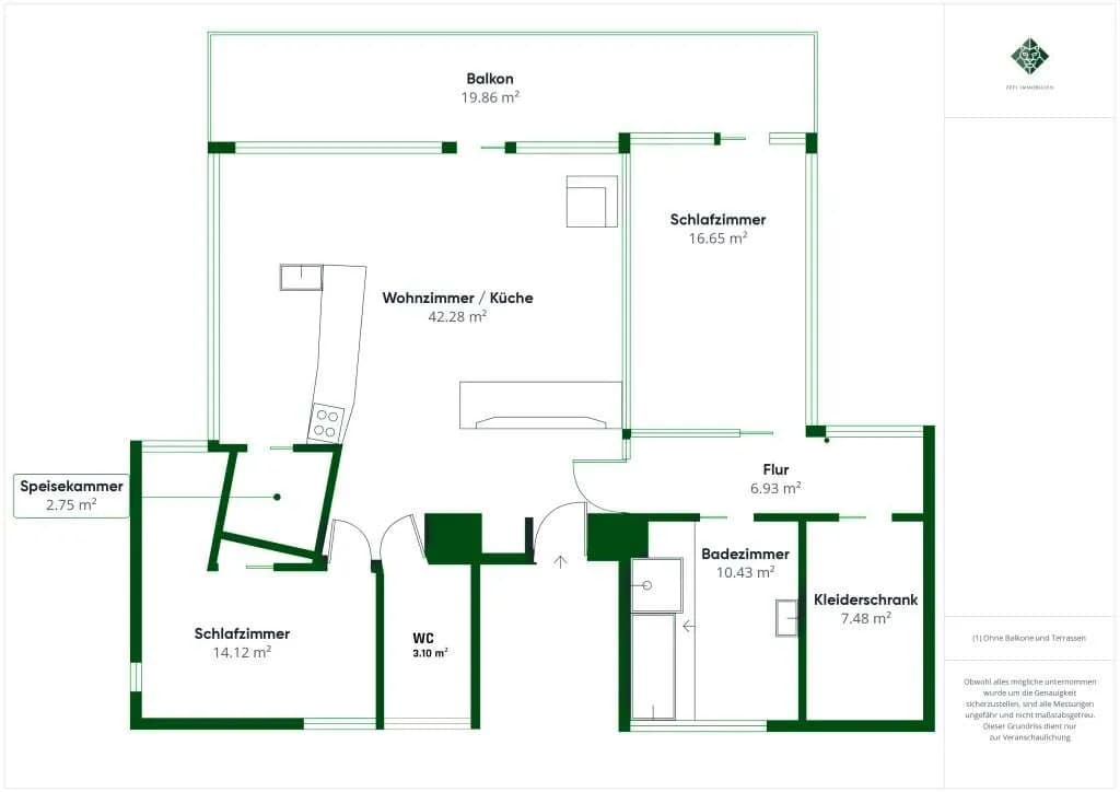 3-Zimmer-Wohnung kaufen in Kufstein – 103,5 m², € 499.000 – Bild 22 von 22