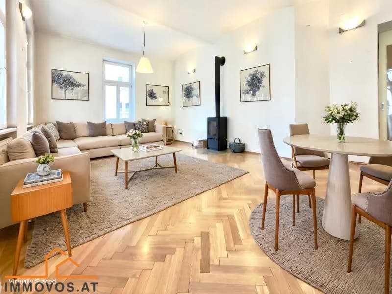6-Zimmer-Wohnung kaufen in Wien – 180 m², € 698.000