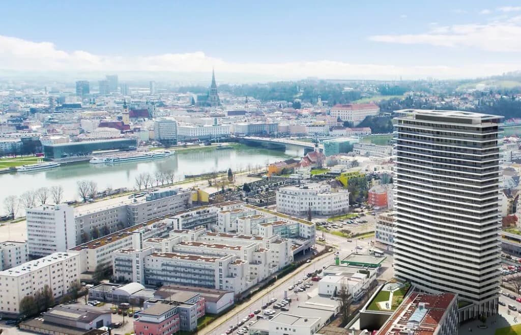 3-Zimmer-Wohnung kaufen in Linz – 90,39 m², € 749.000 – Bild 2 von 5