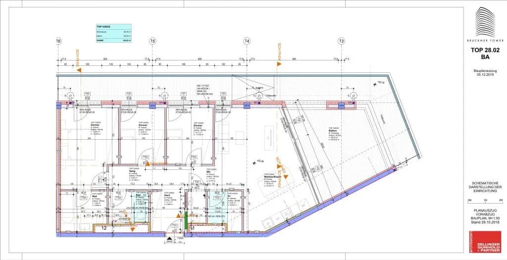 3-Zimmer-Wohnung kaufen in Linz – 90,39 m², € 749.000 – Bild 5 von 5
