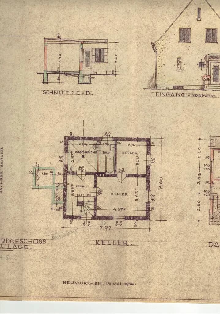3-Zimmer-Haus kaufen in Neunkirchen – 81,78 m², € 220.000 – Bild 24 von 24