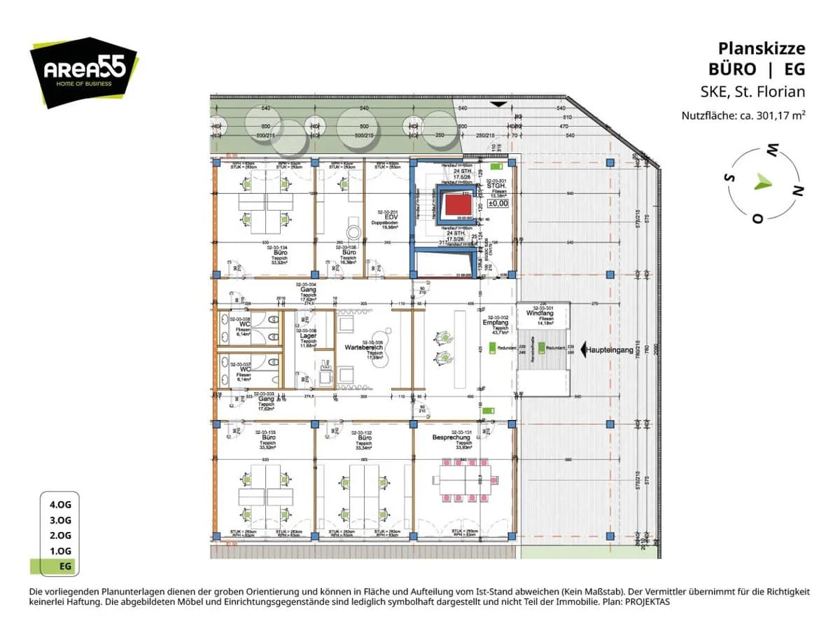 Gewerbeimmobilie mieten in Linz Land – 391 m², € 4.690 – Bild 16 von 18