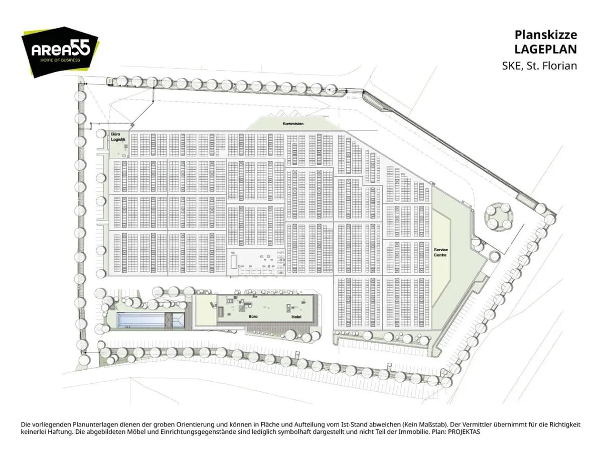 Gewerbeimmobilie mieten in Linz Land – 391 m², € 4.690 – Bild 17 von 18