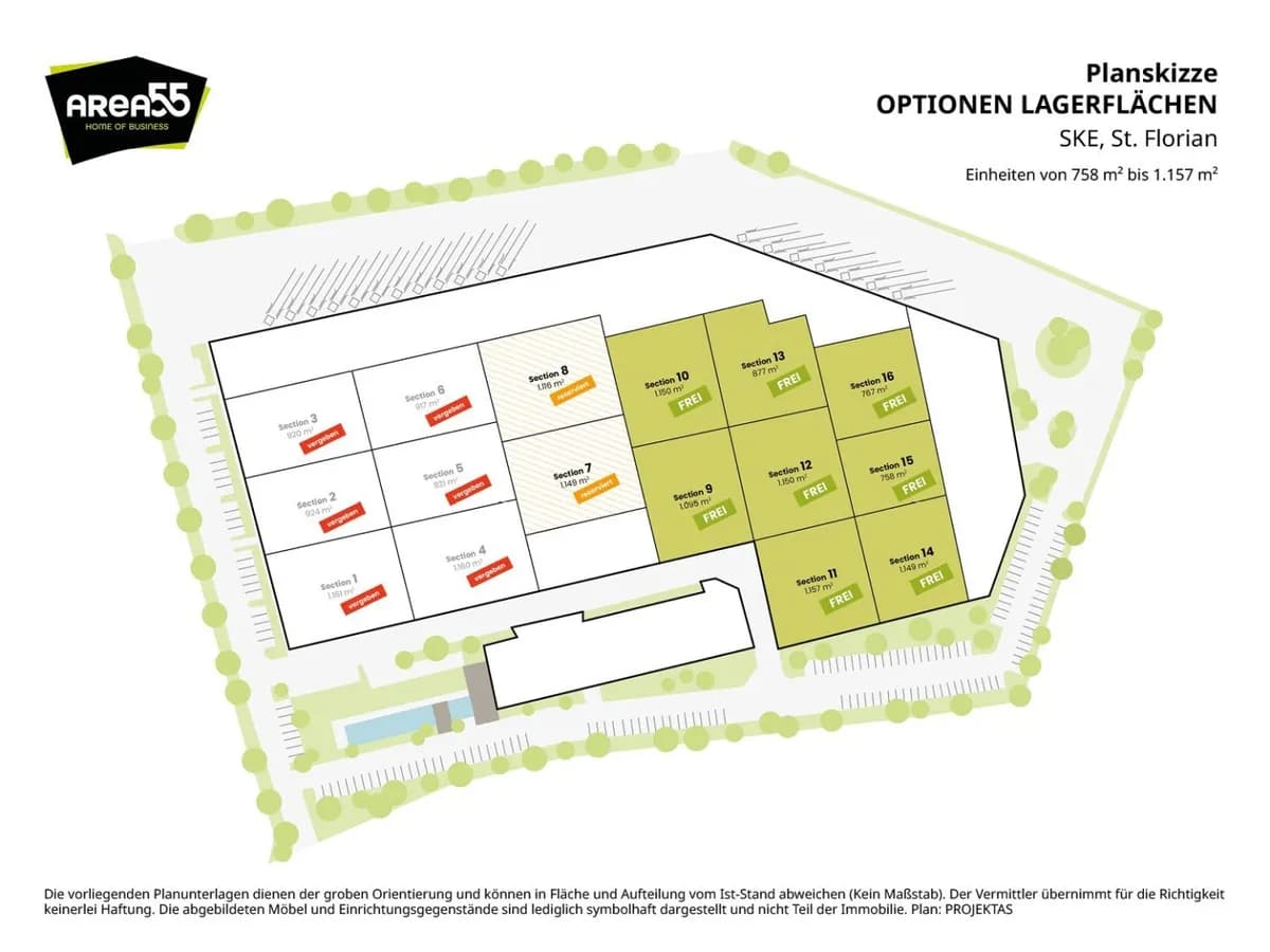Gewerbeimmobilie mieten in Linz Land – 391 m², € 4.690 – Bild 18 von 18
