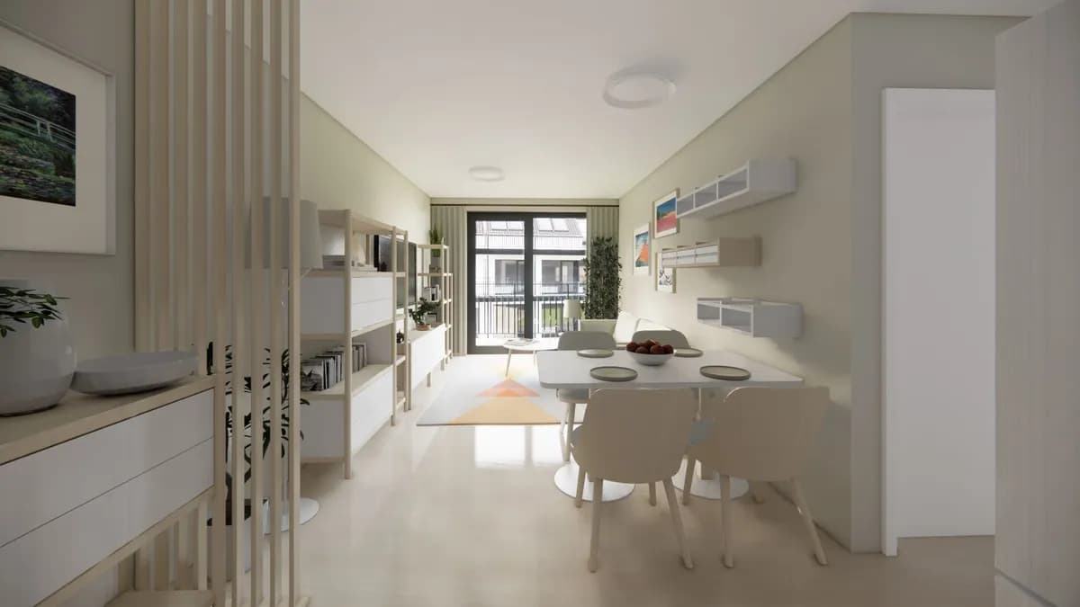 2-Zimmer-Wohnung mieten in Hollabrunn – 42 m², € 683 – Bild 10 von 19