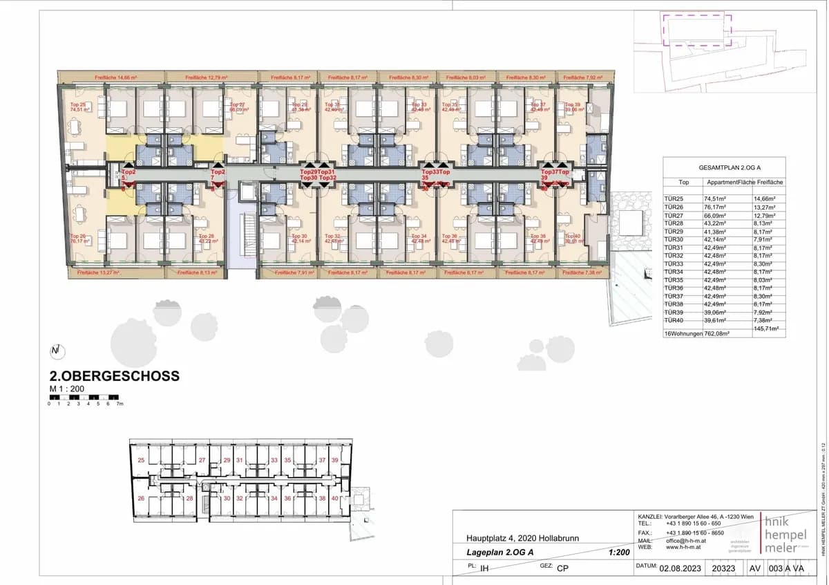 2-Zimmer-Wohnung mieten in Hollabrunn – 42 m², € 683 – Bild 14 von 19