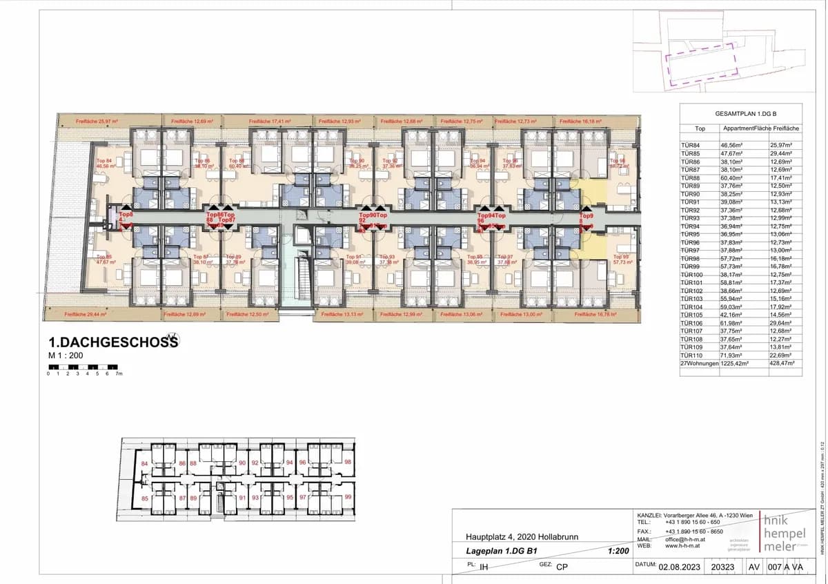 2-Zimmer-Wohnung mieten in Hollabrunn – 42 m², € 683 – Bild 18 von 19