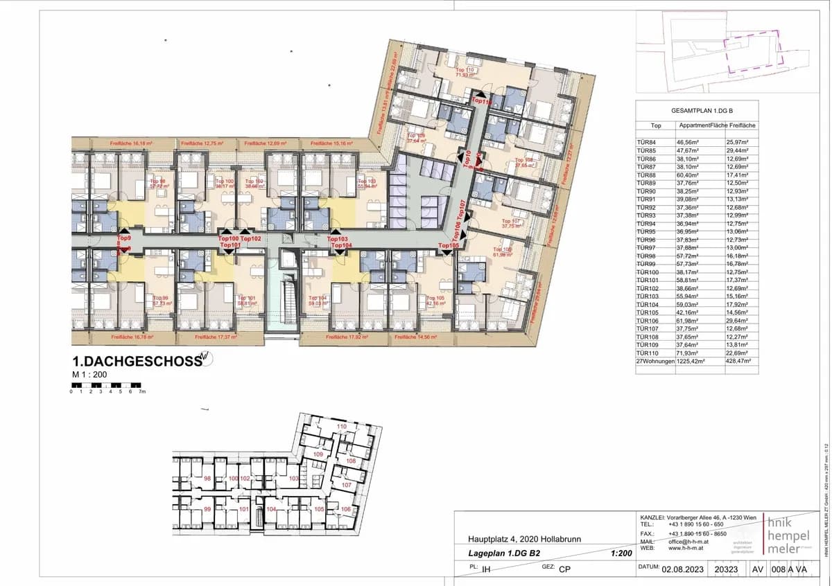 2-Zimmer-Wohnung mieten in Hollabrunn – 42 m², € 683 – Bild 19 von 19