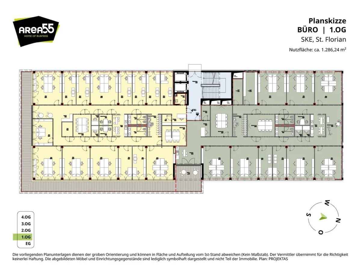 Gewerbeimmobilie mieten in Linz Land – 1 286 m², € 15.432 – Bild 13 von 16