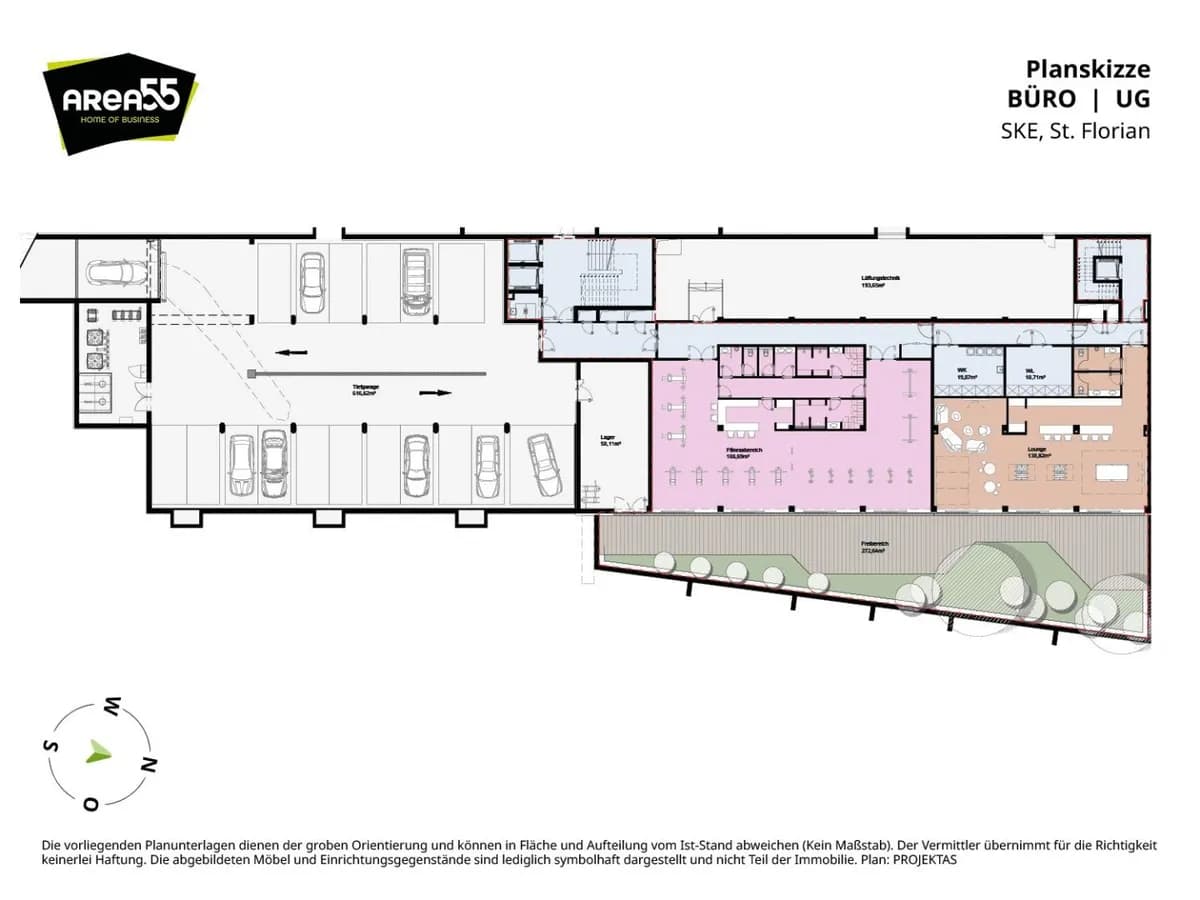 Gewerbeimmobilie mieten in Linz Land – 1 286 m², € 15.432 – Bild 14 von 16