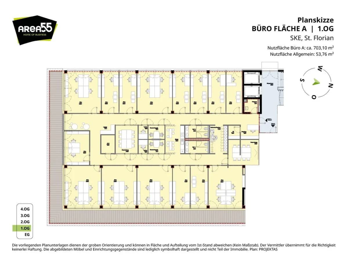 Gewerbeimmobilie mieten in Linz Land – 571 m², € 6.852 – Bild 14 von 17