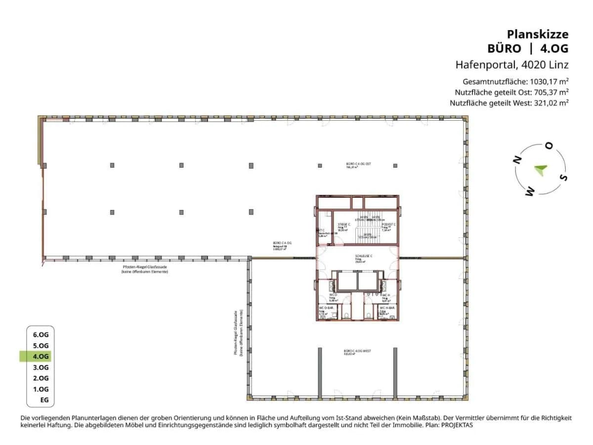 Gewerbeimmobilie mieten in Linz – 2 175 m², € 39.781 – Bild 14 von 17
