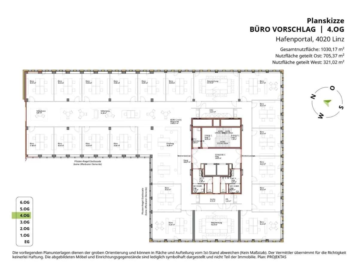 Gewerbeimmobilie mieten in Linz – 2 175 m², € 39.781 – Bild 15 von 17