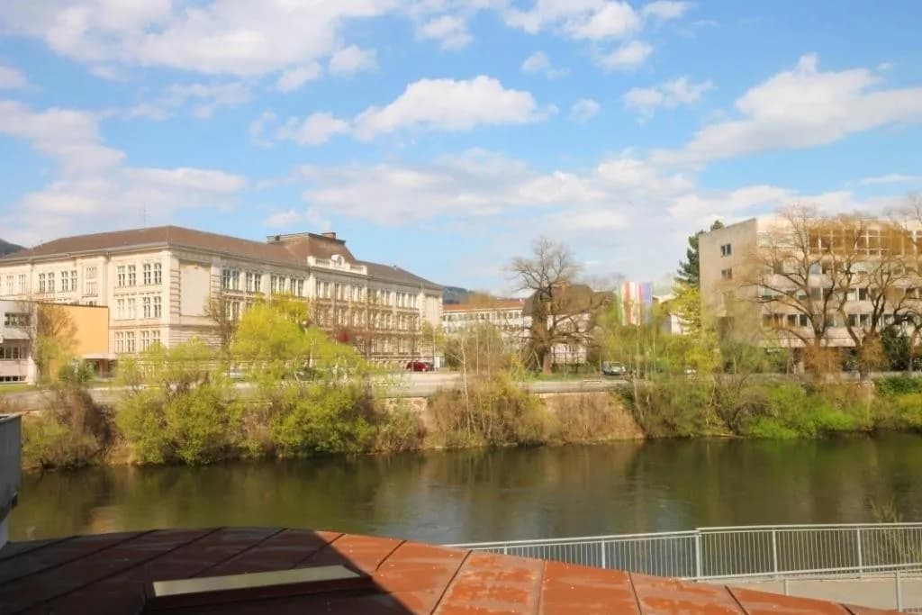 3-Zimmer-Wohnung mieten in Leoben – 58,59 m², € 657