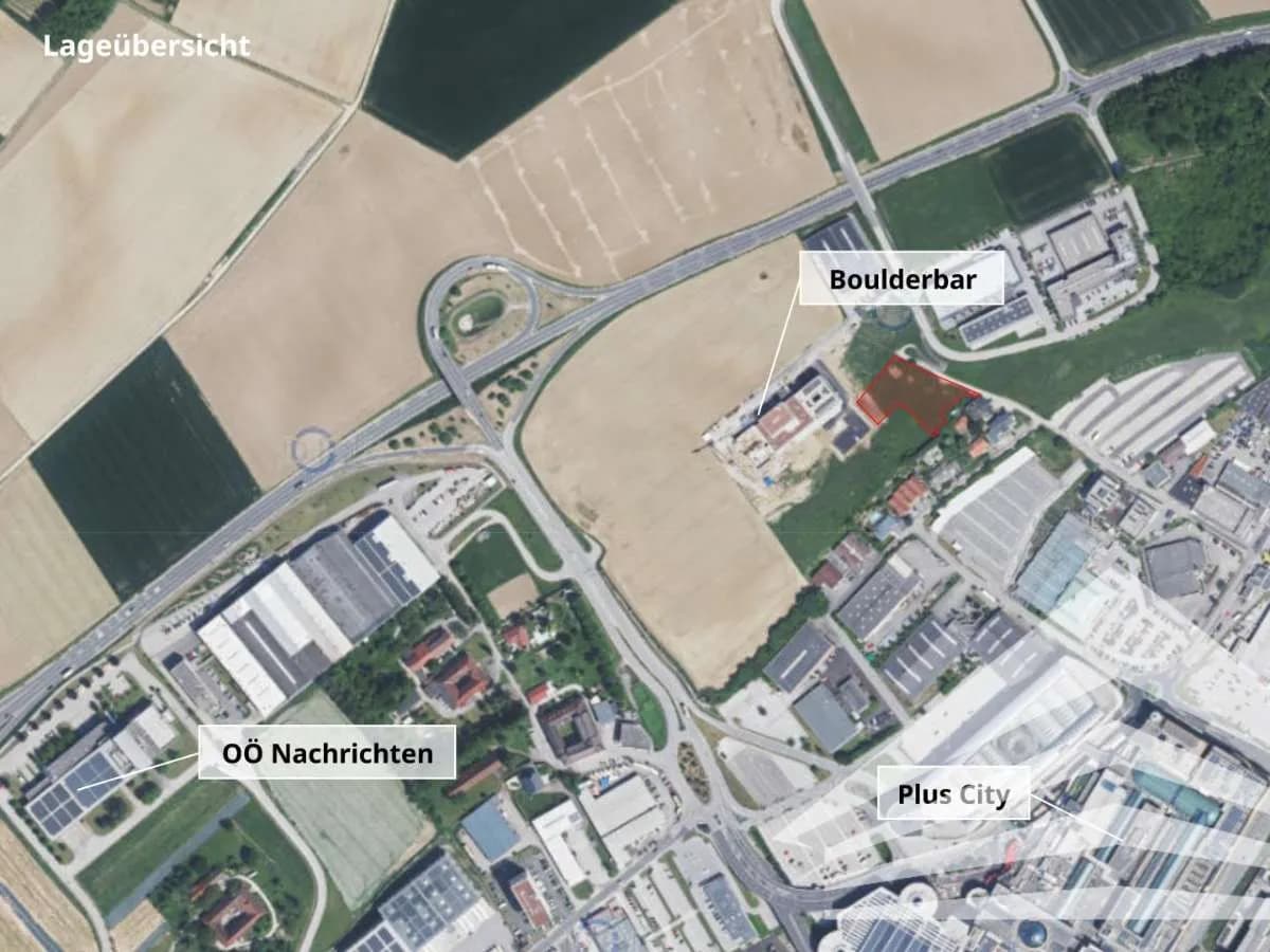 Grundstück mieten in Linz Land – 3 459 m², € 5.604 – Bild 3 von 3