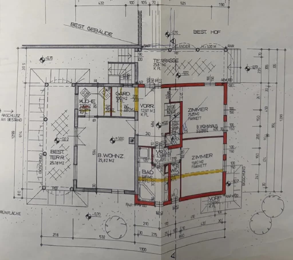 8-Zimmer-Immobilie kaufen in Baden – 2 069 m², € 1.600.000 – Bild 24 von 26