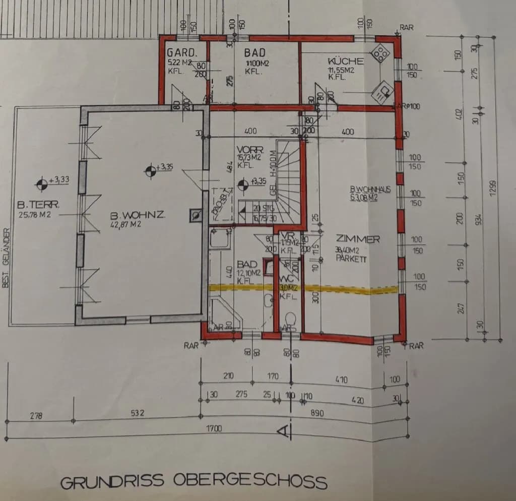 8-Zimmer-Immobilie kaufen in Baden – 2 069 m², € 1.600.000 – Bild 25 von 26