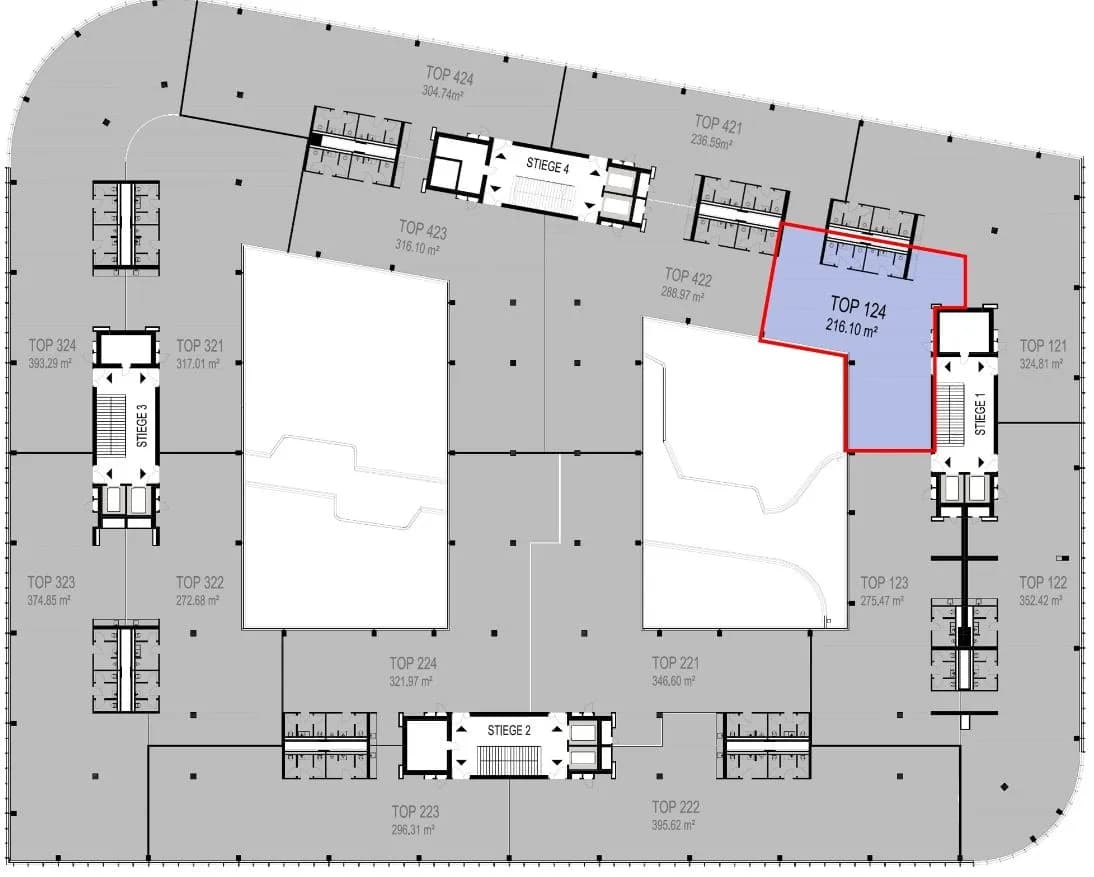 Gewerbeimmobilie mieten in Wien – 316 m², € 16 – Bild 12 von 14