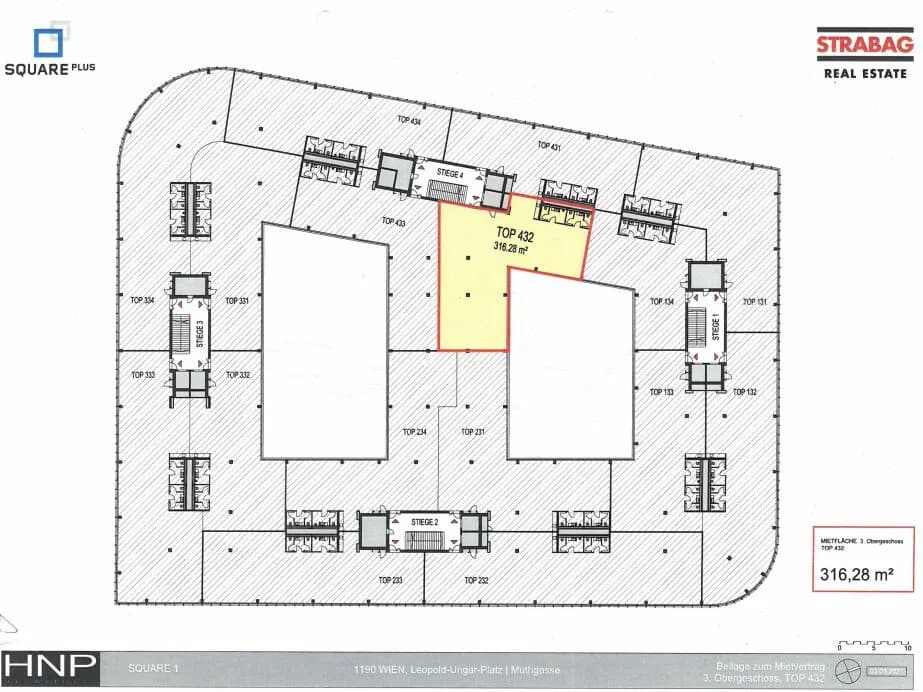 Gewerbeimmobilie mieten in Wien – 316 m², € 16 – Bild 13 von 14