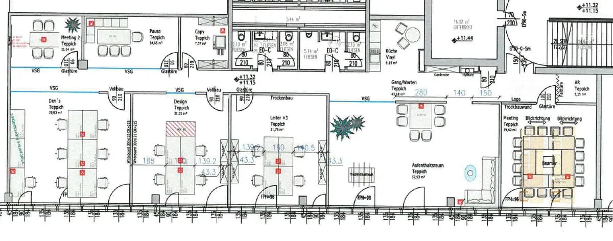 Gewerbeimmobilie mieten in Wien – 316 m², € 16 – Bild 14 von 14