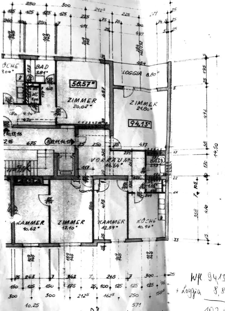 4-Zimmer-Wohnung kaufen in Baden – 95 m², € 345.000 – Bild 15 von 15