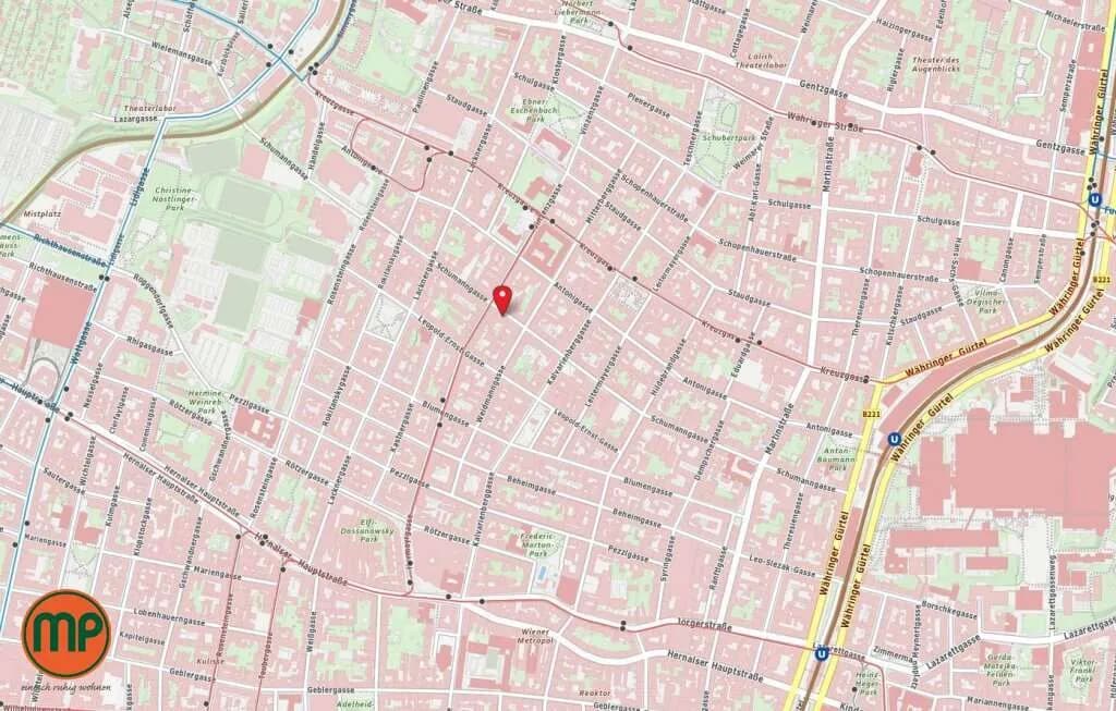 2-Zimmer-Wohnung kaufen in Wien – 71,1 m², € 378.000 – Bild 15 von 18