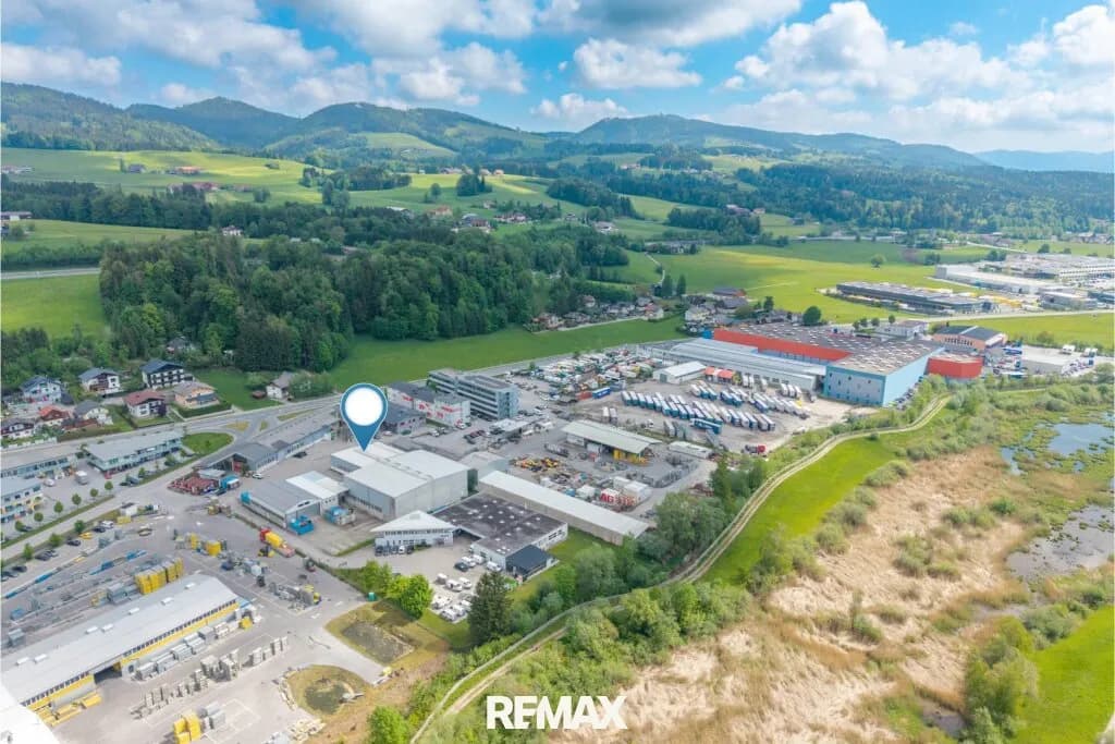 Gewerbeimmobilie mieten in Salzburg-Umgebung – 551 m², € 4.442