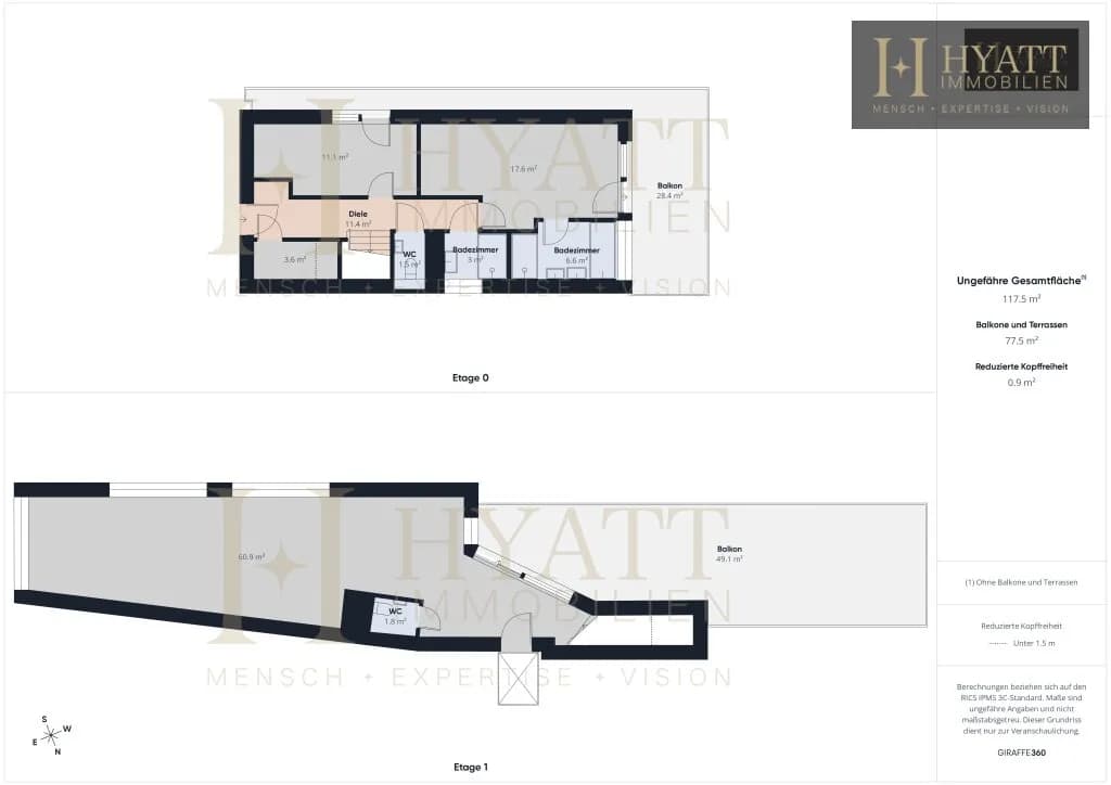3-Zimmer-Wohnung kaufen in Wien – 117,5 m², € 2.148.000 – Bild 23 von 23