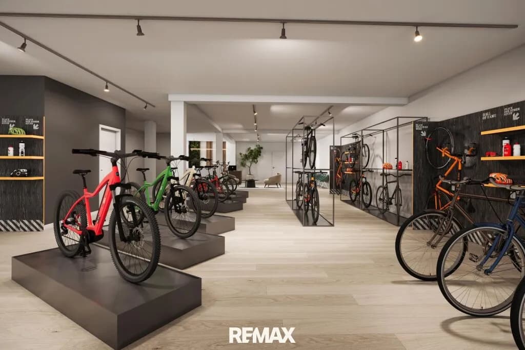 Gewerbeimmobilie mieten in Salzburg-Umgebung – 200 m², € 1.900