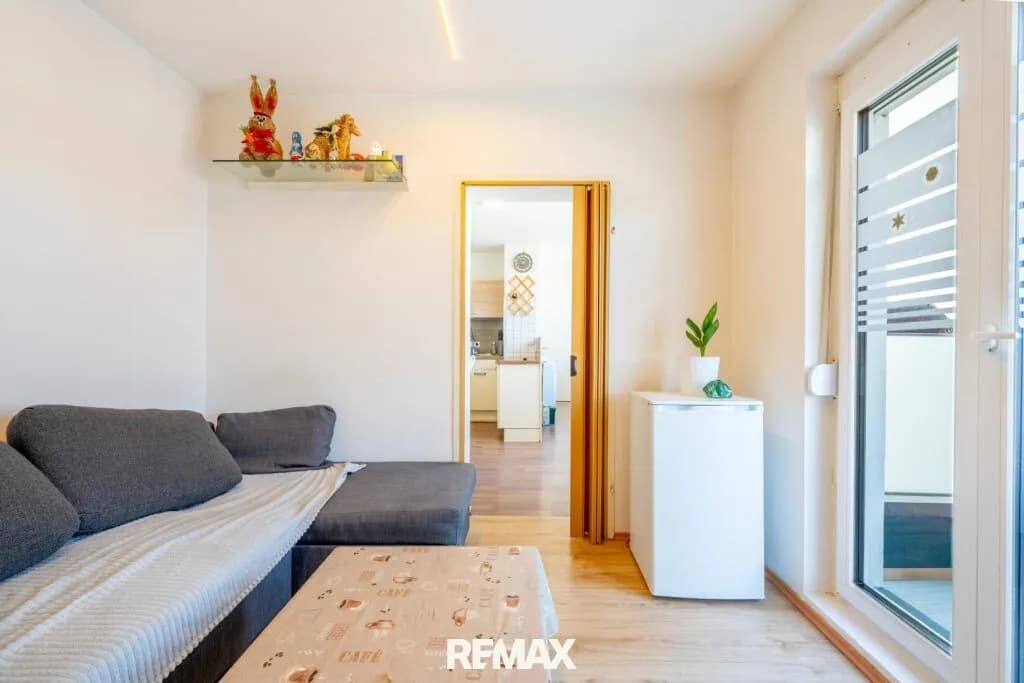 2-Zimmer-Wohnung kaufen in Salzburg-Umgebung – 36 m², € 158.400 – Bild 2 von 5