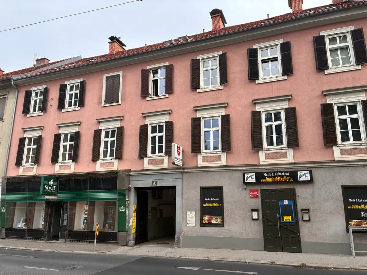 4-Zimmer-Wohnung kaufen in Graz – 554 m², € 350.000