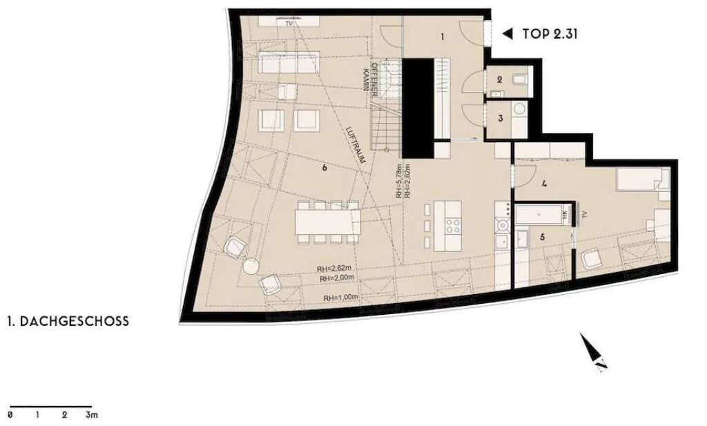 4-Zimmer-Wohnung kaufen in Wien – 217,4 m², € 5.490.000 – Bild 31 von 33