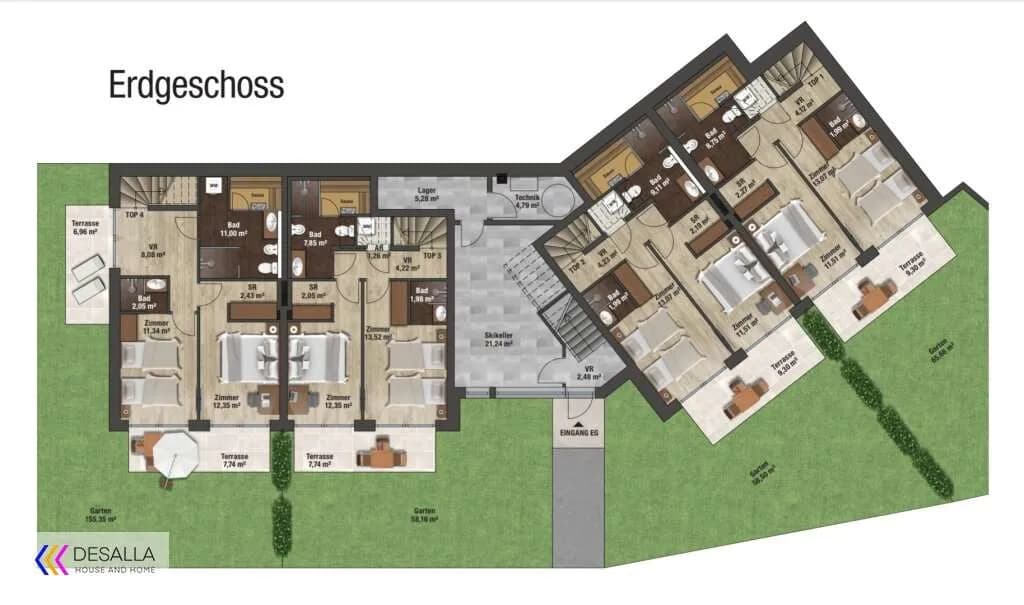 Wohnung kaufen in Zell am See – 101,5 m², € 829.990 – Bild 14 von 17