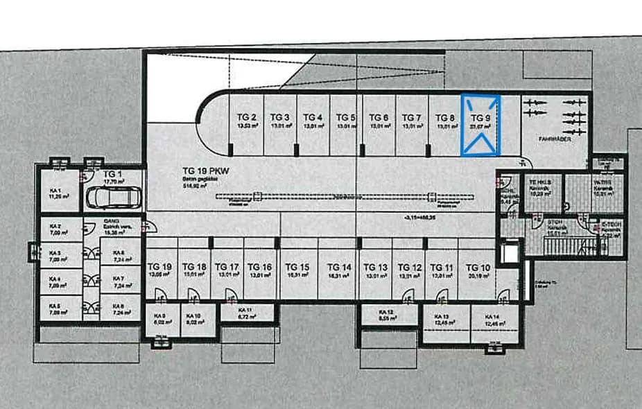 Immobilie mieten in Villach – 22 m², € 85 – Bild 3 von 3