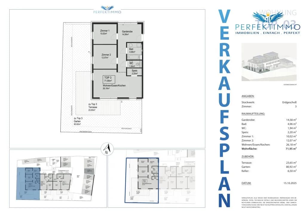 3-Zimmer-Wohnung kaufen in Imst – 71,95 m², € 500.000 – Bild 20 von 24