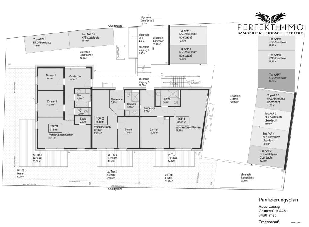 3-Zimmer-Wohnung kaufen in Imst – 71,95 m², € 500.000 – Bild 21 von 24