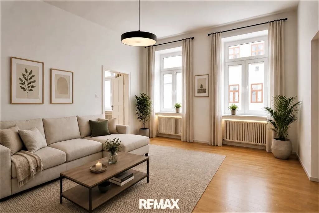 4-Zimmer-Wohnung kaufen in Wien – 98 m², € 400.000