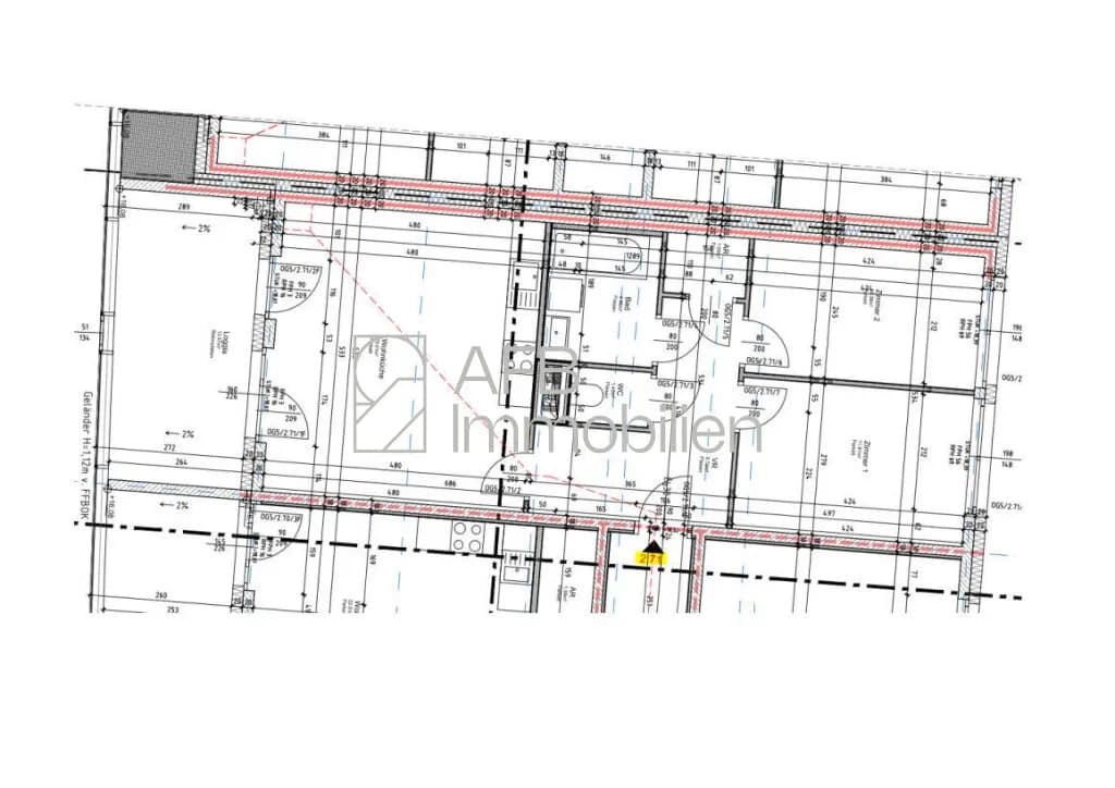 3-Zimmer-Wohnung mieten in Graz – 78,55 m², € 1.053 – Bild 15 von 15