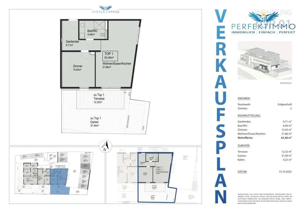 2-Zimmer-Wohnung kaufen in Imst – 63,48 m², € 420.000 – Bild 15 von 19