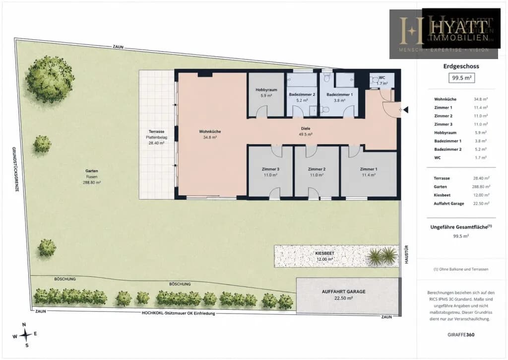 4-Zimmer-Wohnung kaufen in Wien – 99,5 m², € 1.490.000 – Bild 26 von 26