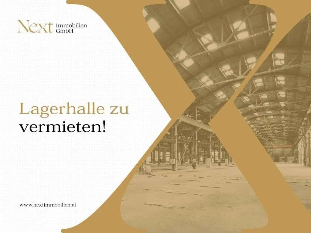 Gewerbeimmobilie mieten in Linz Land – 1 300 m², € 9.620