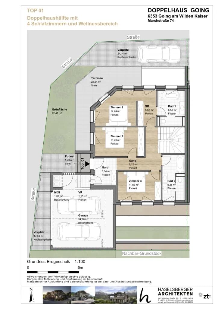 7-Zimmer-Immobilie kaufen in Kitzbühel – 194,03 m², € 4.870.000 – Bild 9 von 13